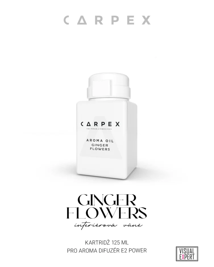 GINGER FLOWERS 125 ml - Obrázek 8