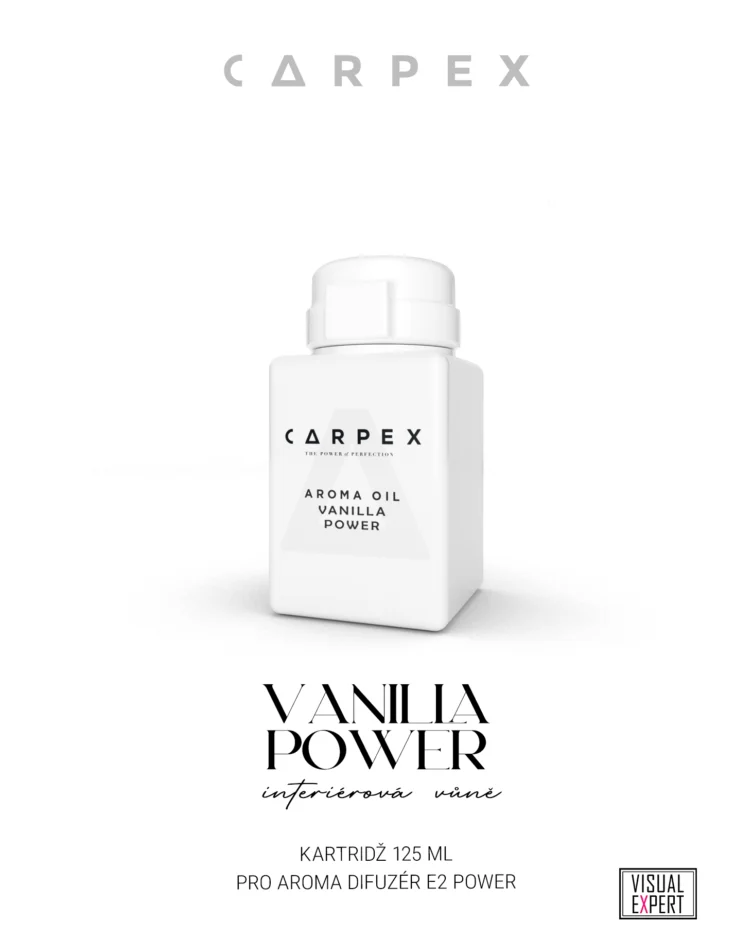 VANILLA POWER 125 ml - Obrázek 8