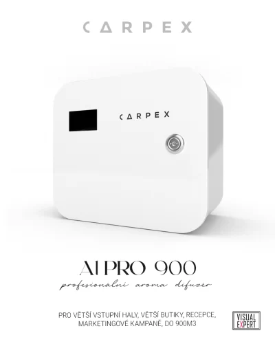 AROMA DIFUZÉR A1 PRO 900 - bílý