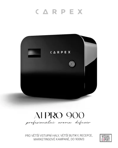 AROMA DIFUZÉR A1 PRO 900 - černý