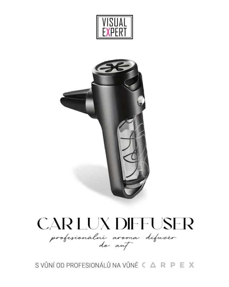 CAR LUX - VANILLA POWER - 15 ml - Obrázek 3