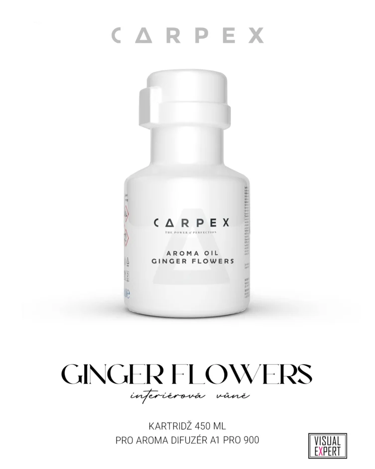 GINGER FLOWERS 450 ml - Obrázek 8
