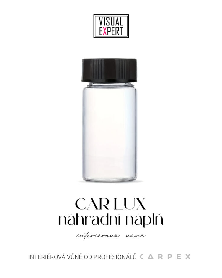 CAR LUX - VANILLA POWER - 15 ml - Obrázek 2