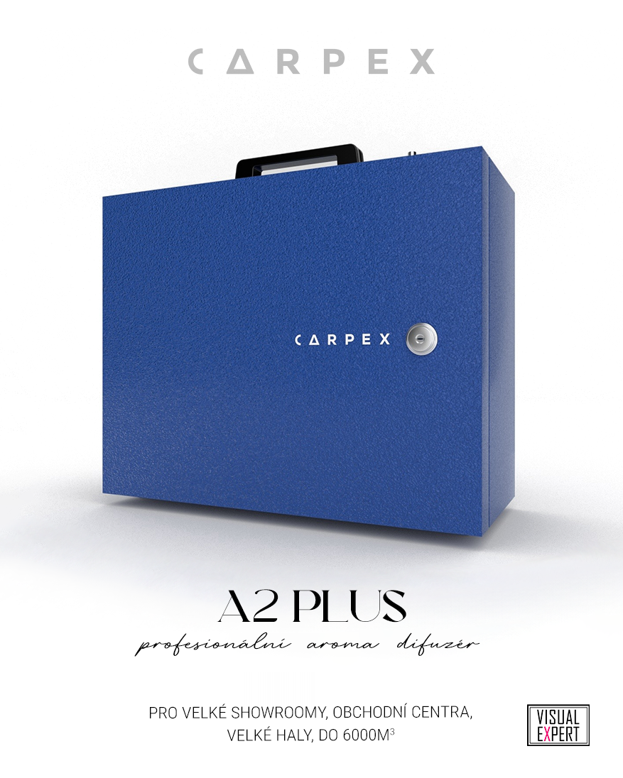 AROMA DIFUZÉR A2 PLUS