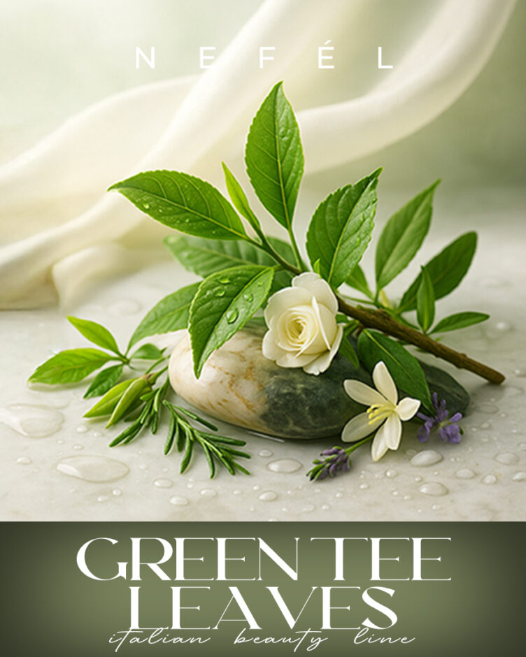 NEFÉL - Vlasový kondicionér - GREEN TEE LEAVES - 480 ml - Obrázek 2