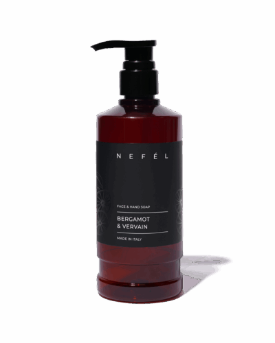 NEFEL - Tekuté mýdlo - BERGAMOT & VERVAIN - 480ml