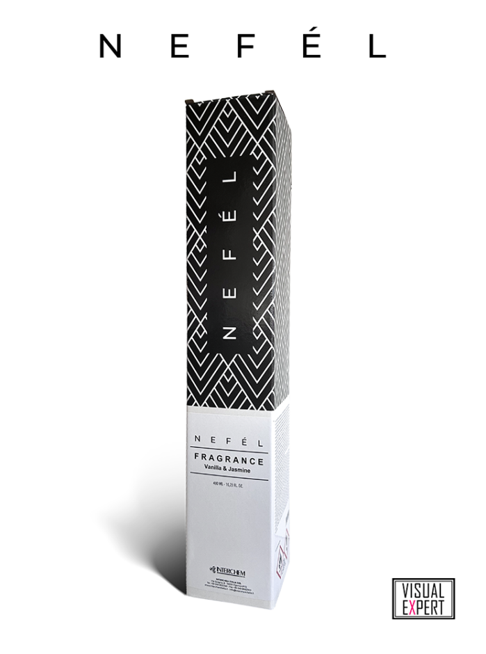 NEFÉL - Tyčinkový difuzér VANILLA & JASMINE - 480 ml - Obrázek 4