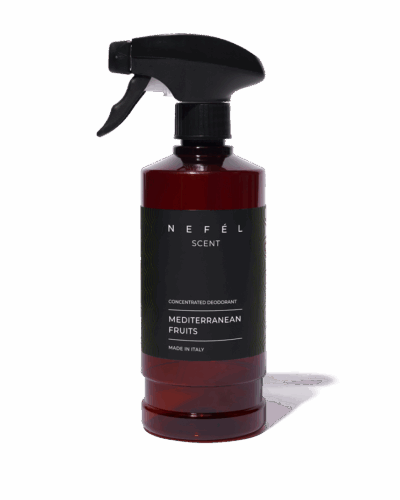 NEFEL - Interiérový deodorant - MEDITERRANEAN FRUITS 480 ml