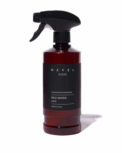 NEFEL - Interiérový deodorant - RED WATTER LILY 480 ml