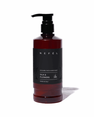 NEFEL - Tekuté Mýdlo SILK & FLOWERS - 480ml